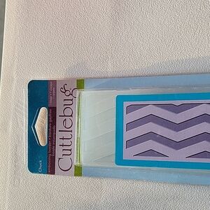 Cuttlebug Embossing Border Essentials.      2" x 12"